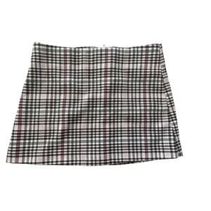 gb Girls Brown Plaid Skirt Size 3T Girls